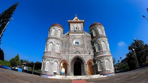 Pattumala Velankanni Matha Church
