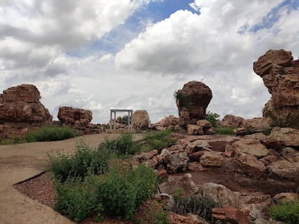 Oravakallu Rock Garden