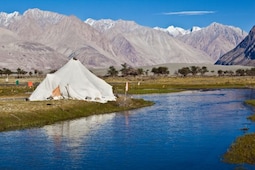 Camping in Nubra Valley