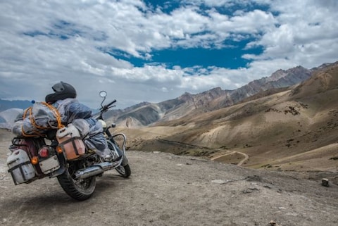 Explore Ladakh on a Motorcycle