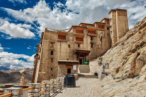 Leh Palace Near Leh