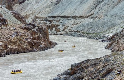 River Rafting in Zanskar