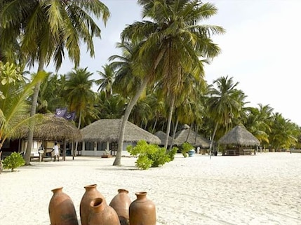 Parasailing In Lakshadweep