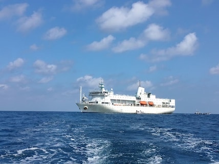 Cruise In Lakshadweep