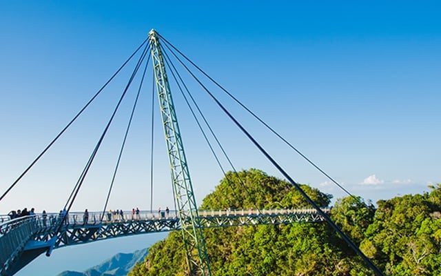 Langkawi Langkawi Sky Bridge Landscape Image
