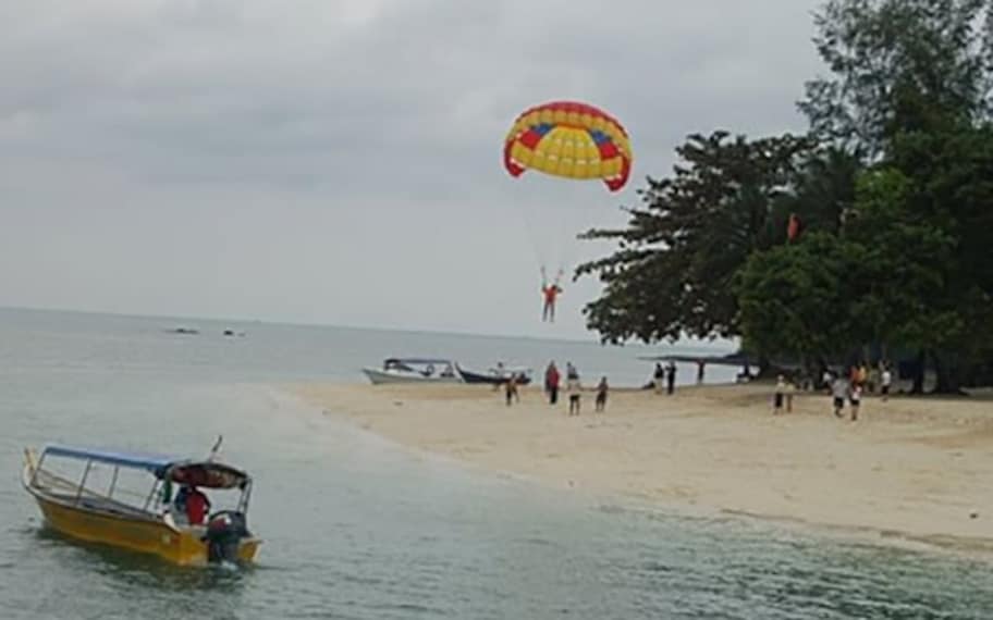 Langkawi Island Hopping Landscape Image