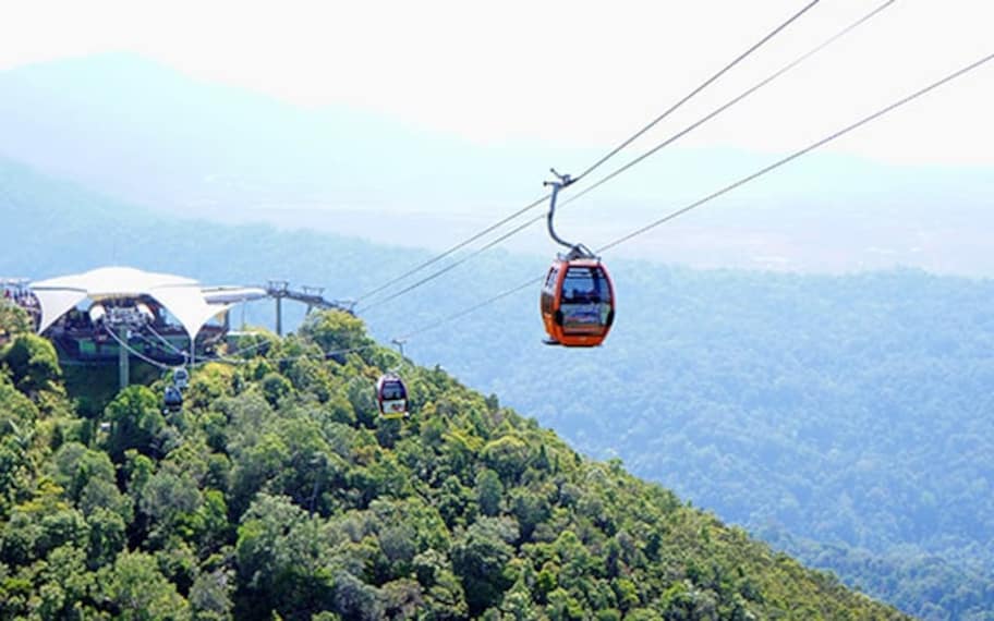 Langkawi Langkawi Cable Car Landscape Image