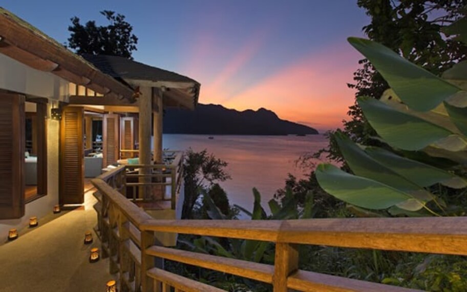 Langkawi The Andaman Resort Landscape Image