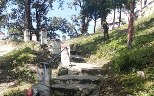 Lansdowne Santoshi Mata Mandir Landscape Image