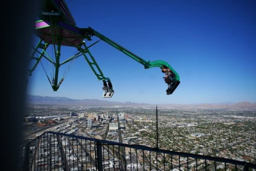 Take an Intense Big Shot Ride | Las Vegas - What to Expect | Timings ...