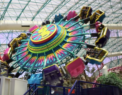Thrilling Rides at Adventuredome Theme Park