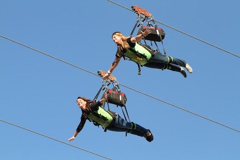 Discover Zip Lining