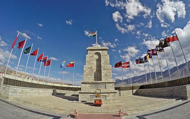 Leh Hall Of Fame Museum Landscape Image