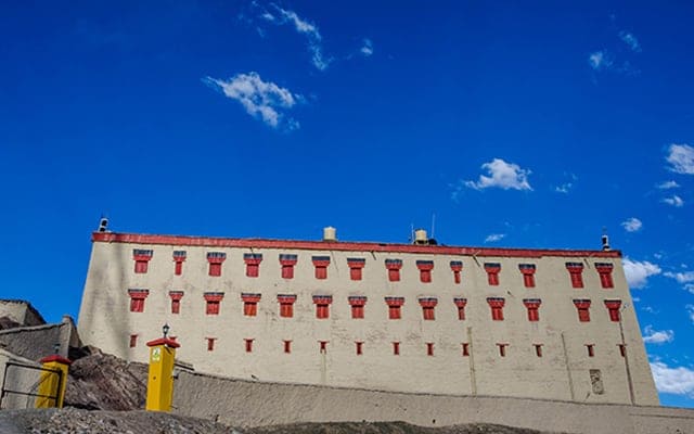 Leh Stok Palace Museum Landscape Image
