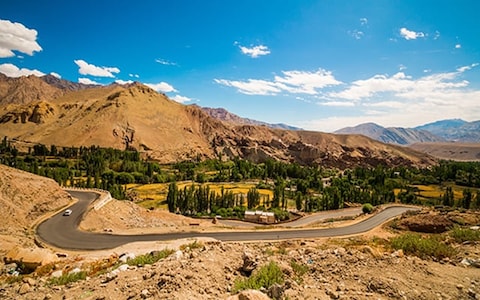 Alchi Monastery Near Leh