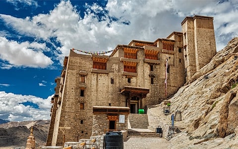 Leh Palace