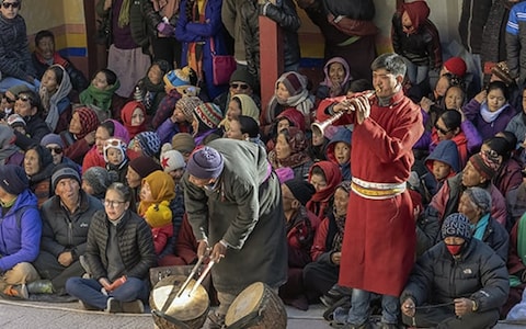 Attend a Local Festival