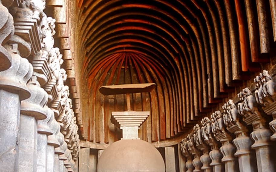 Lonavala Khandala Karla And Bhaja Caves Landscape Image