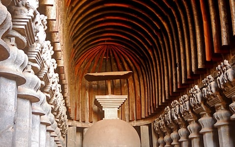 Karla and Bhaja caves