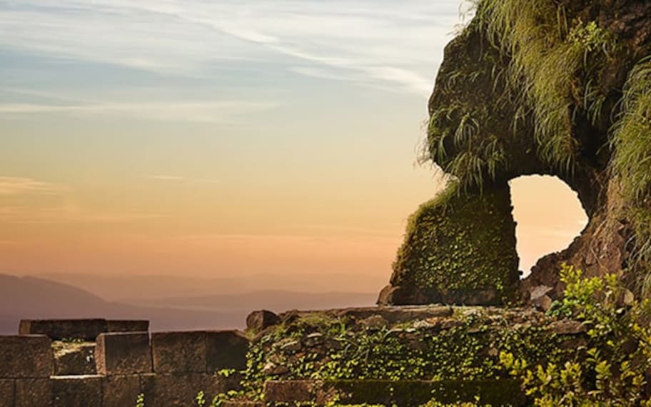 Lonavala Khandala Lohagad Fort Landscape Image