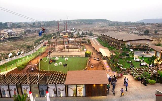 Lonavala Della Adventure Park Landscape Image