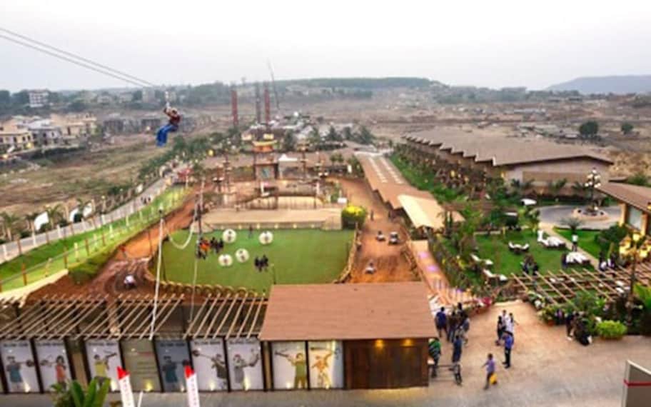 Lonavala Della Adventure Park Landscape Image