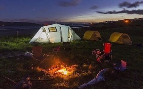 Camping Near Lonavala