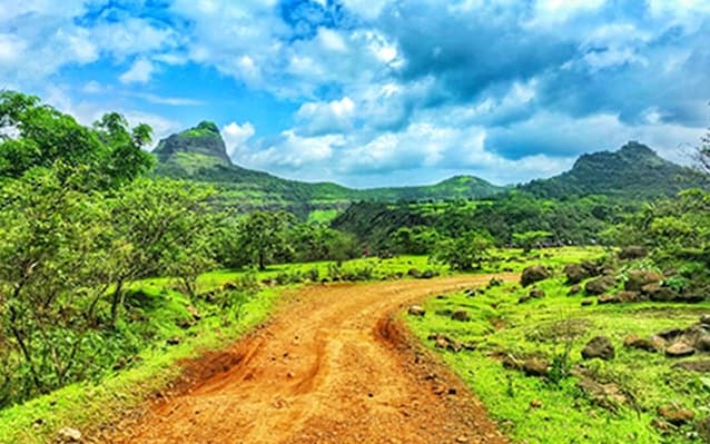 Lonavala And Khandala Landscape Image