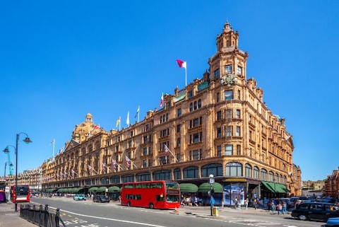 Harrods Department Store