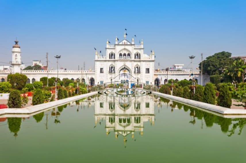 Lucknow Chhota Imambara Landscape Image