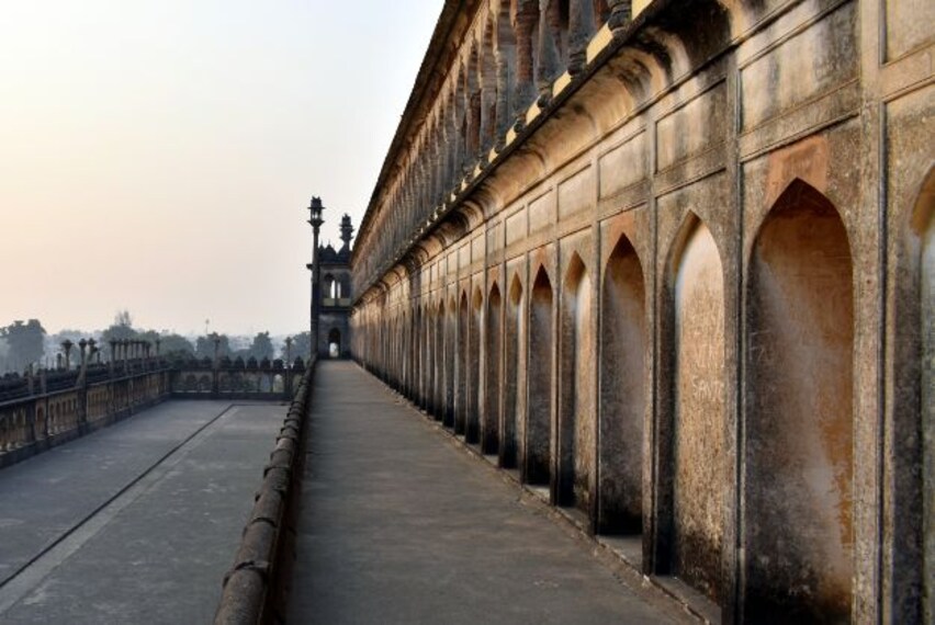 Lucknow Heritage Walk Landscape Image
