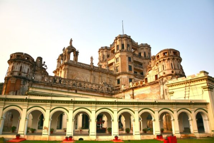Lucknow La Martiniere Landscape Image