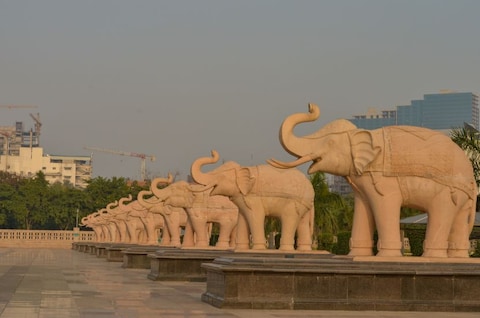 Spend Time at Ambedkar Memorial Park