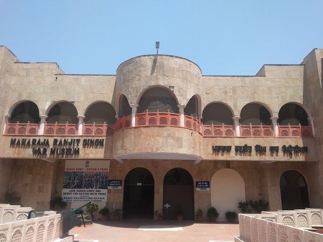 ludhiana_maharaja_ranjit_singh_war_museum
