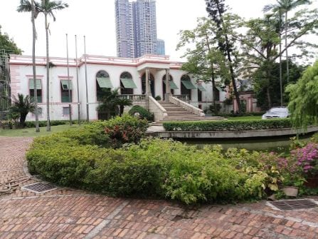 Macau Casa Garden Walk Landscape Image