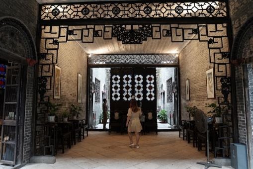 Macau Lou Kao Mansion Landscape Image