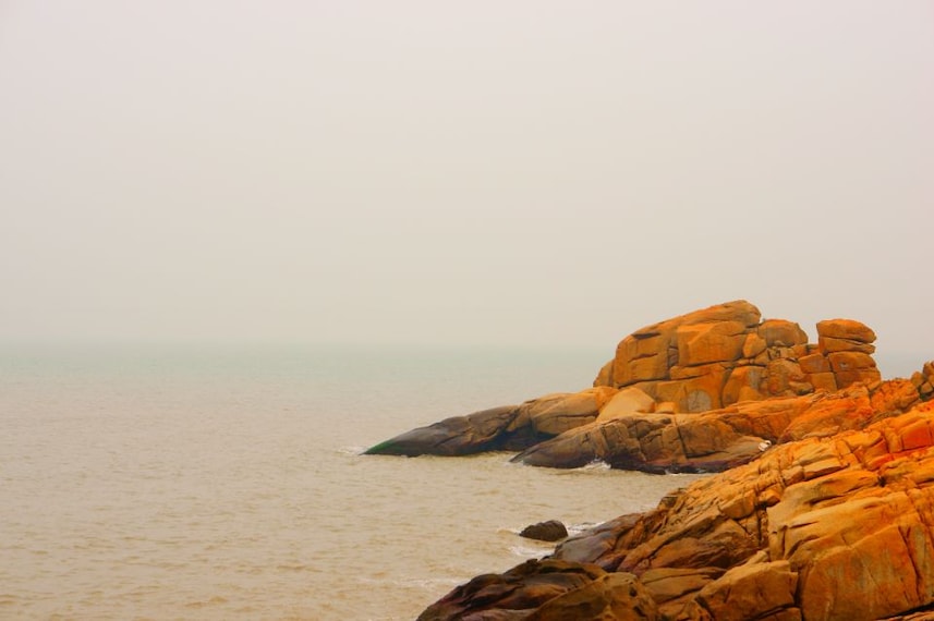 Macau Hac Sa Beach Landscape Image