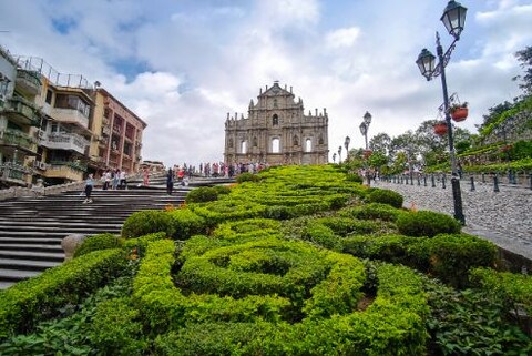 Stroll through the Historic Centre of Macau