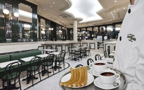 Chocolatería San Gines