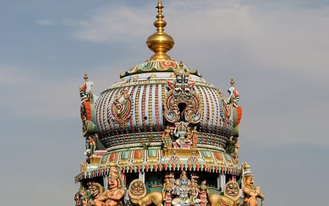 Koodal Azhagar Temple