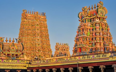 Meenakshi Temple, Madurai