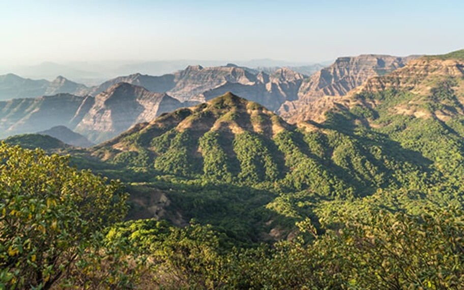Mahabaleshwar Arthurs Seat Landscape Image