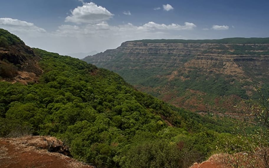 Mahabaleshwar Elephants Head Point Landscape Image
