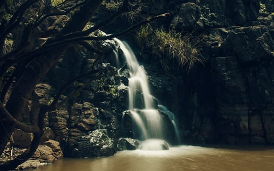 Mahabaleshwar Lingmala Waterfall Landscape Image
