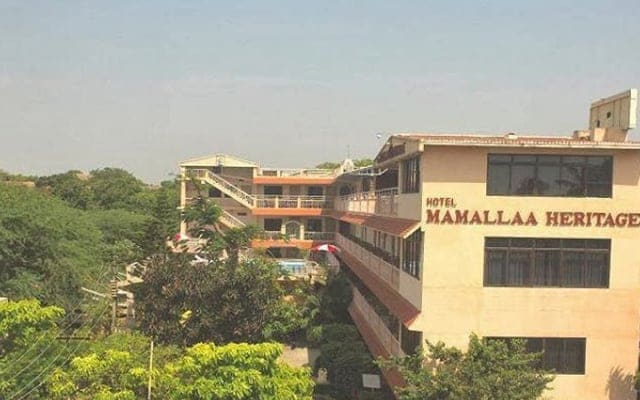 Mahabalipuram Hotel Mamalla Heritage Landscape Image