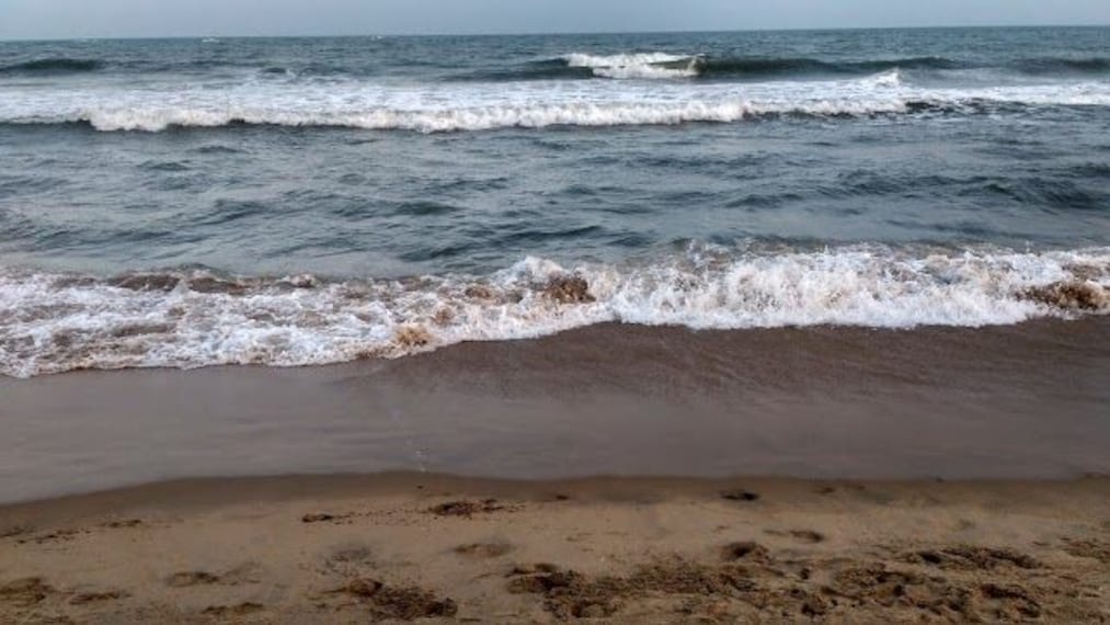 Mahabalipuram beach
