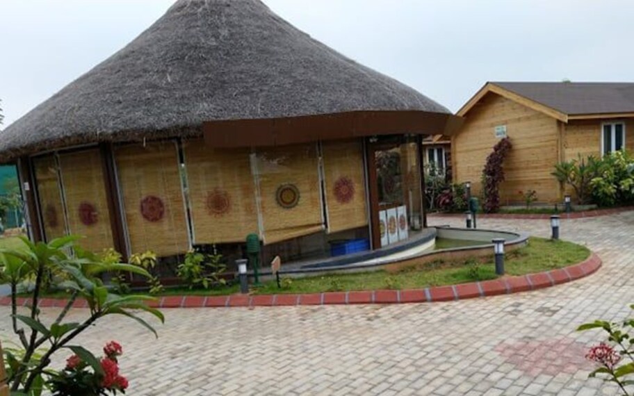 Mahabalipuram Bodhiwoods Resorts Landscape Image