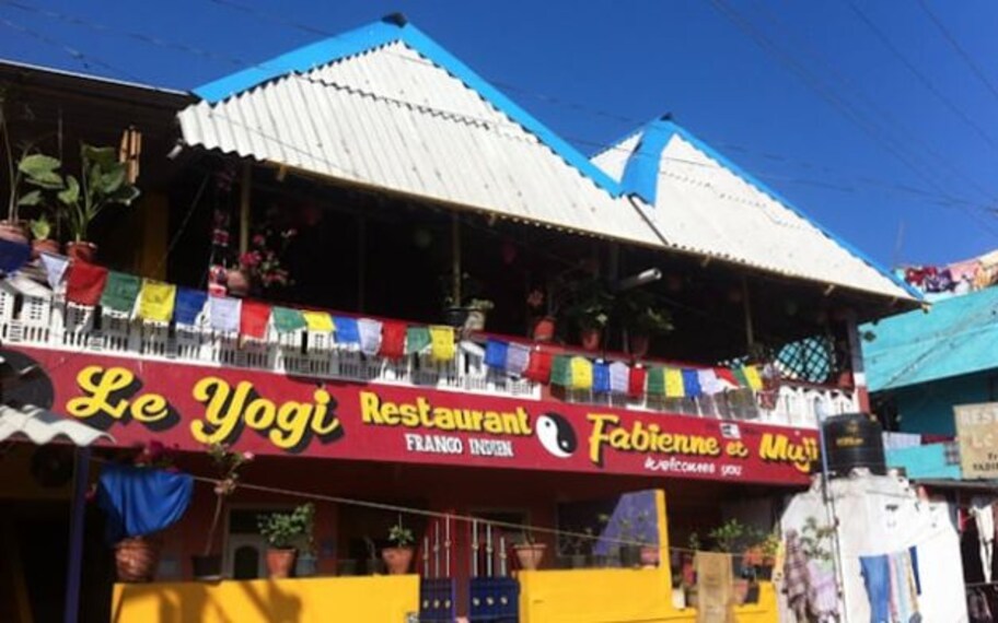 Mahabalipuram Le Yogi Landscape Image