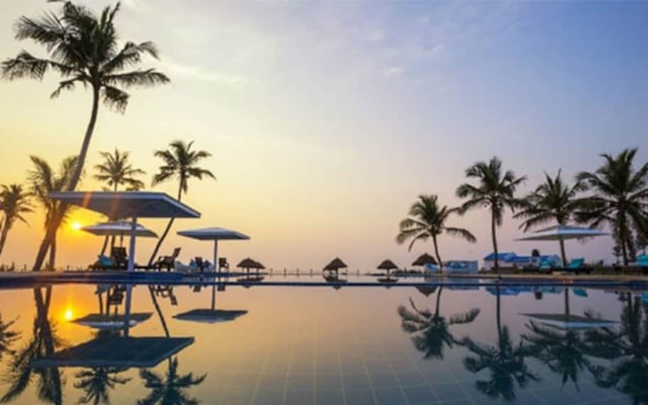 Mahabalipuram Welcomhotel Kences Palm Beach Landscape Image