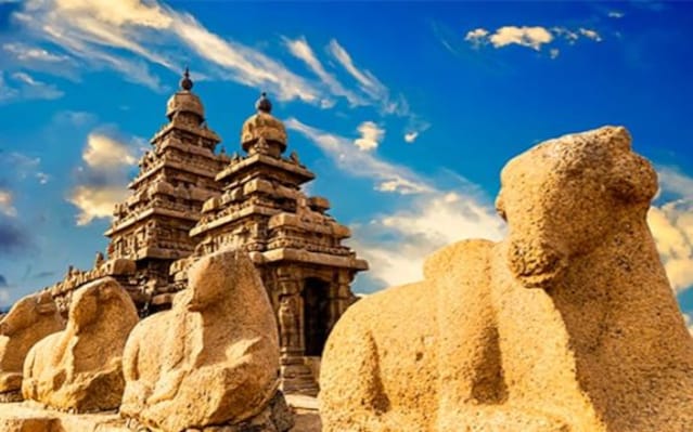 Mahabalipuram Landscape Image